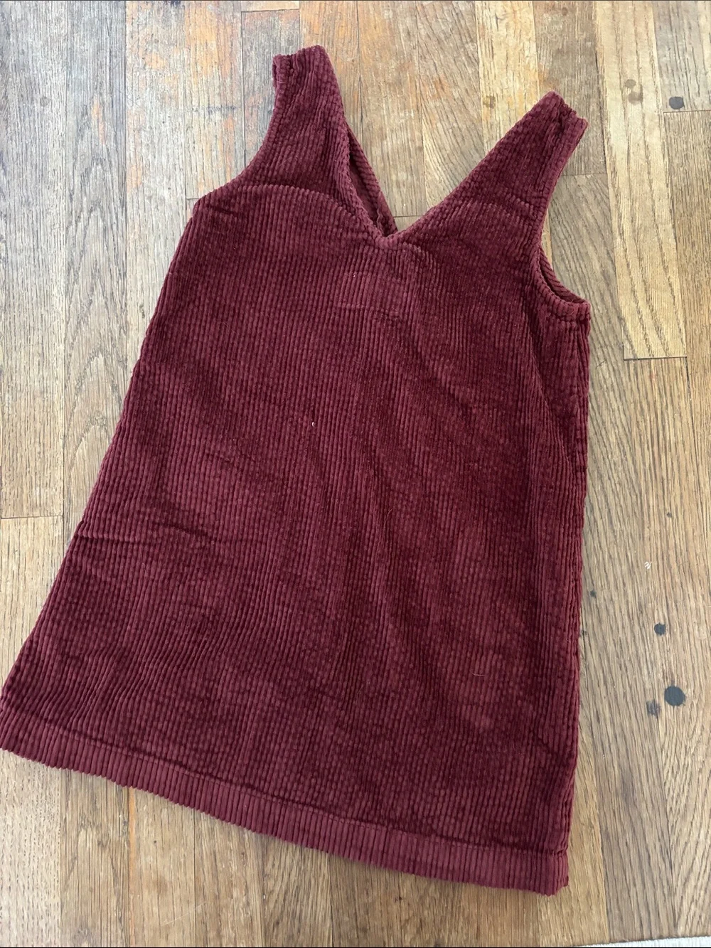 Old Navy sleeveless corduroy